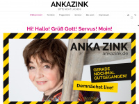 ankazink.de Webseite Vorschau
