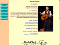 thomas-felder.de Webseite Vorschau