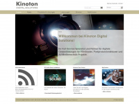 kinoton.de Webseite Vorschau