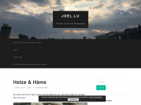 joel.lu Webseite Vorschau