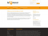 ipandmore.de Webseite Vorschau