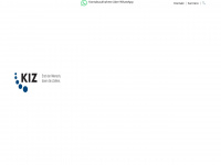 kiz.de Webseite Vorschau