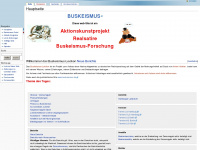 buskeismus-lexikon.de Webseite Vorschau