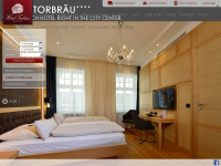torbraeu.de Webseite Vorschau