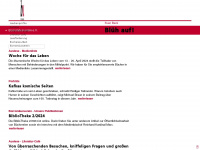 borromaeusverein.de Webseite Vorschau