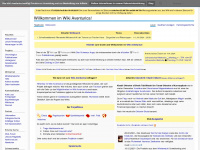 wiki-aventurica.de Webseite Vorschau