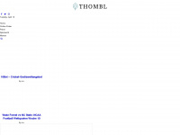 thombl.de Webseite Vorschau