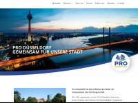 pro-duesseldorf.de Webseite Vorschau