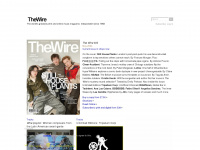 thewire.co.uk Webseite Vorschau