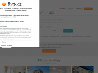 byty.cz Webseite Vorschau