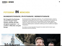 kubinska-hofmann.de Webseite Vorschau