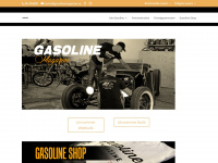 gasolinemagazine.se Webseite Vorschau