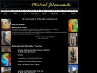 michael-johannes.de Webseite Vorschau