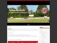 spvgg-bimbach.de Webseite Vorschau