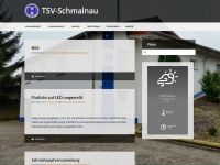 tsv-schmalnau.de Webseite Vorschau