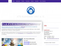 ats-kulmbach.de Webseite Vorschau