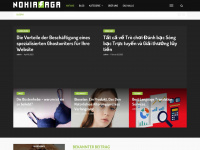 nokiasaga.com Webseite Vorschau