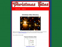 christmassites.net Thumbnail