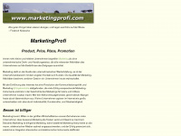 marketingprofi.com Webseite Vorschau