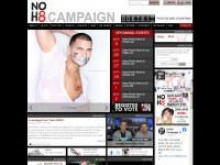 noh8campaign.com Webseite Vorschau
