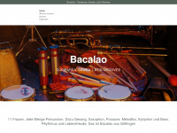 bacalao-online.de Webseite Vorschau
