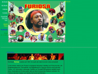 furiosa-samba-band.de Webseite Vorschau