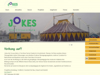 circusjokes.de Webseite Vorschau