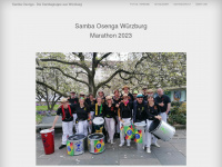 samba-osenga.de Webseite Vorschau