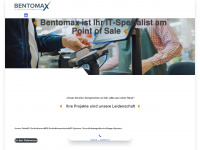 bentomax.de Webseite Vorschau