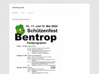 bentrop.net Thumbnail