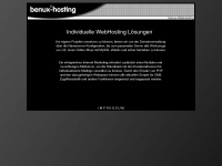 benux-hosting.de Webseite Vorschau