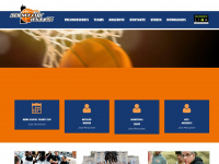 basketball-jena.de Webseite Vorschau
