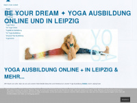 be-your-dream.com Webseite Vorschau