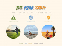 be-your-self.de Webseite Vorschau