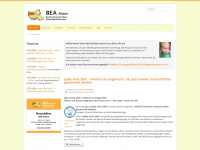 bea-altona.de Webseite Vorschau