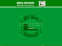bea-biker.de Webseite Vorschau