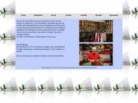 badminton-bcs.de Webseite Vorschau