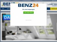 benzbaustoffe24.de Webseite Vorschau