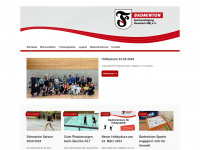 badminton-feuerbach.de Webseite Vorschau