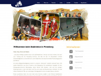 badminton-pinneberg.de Webseite Vorschau