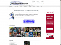 badminton-szene.de Webseite Vorschau