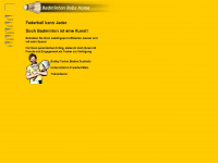 badmintonbob.de Webseite Vorschau