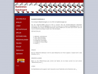 badmintonregeln.com Webseite Vorschau