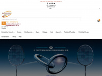 badmintonwarehouse.com Webseite Vorschau