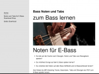 Bass-lesson.com