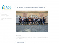 bass-service.de Webseite Vorschau