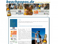 beach-popos.de Webseite Vorschau