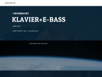 bassclick.de Webseite Vorschau