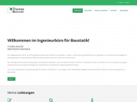 bassier.info Webseite Vorschau