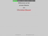 bassir-online.de Webseite Vorschau